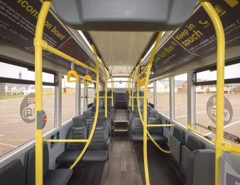 Intérieur Alexander Dennis Enviro200 (B34F) '06.2018