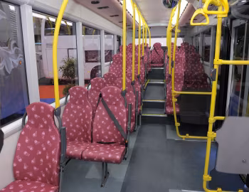 Інтер'єр Alexander Dennis Enviro200 (B29F) '08.2006–10