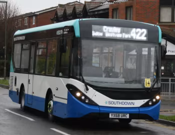 Alexander Dennis Enviro200 (B30F) '2018