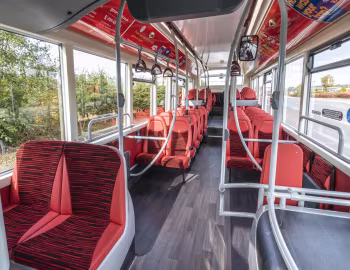 Interior Alexander Dennis Enviro200 (B43F) '2019