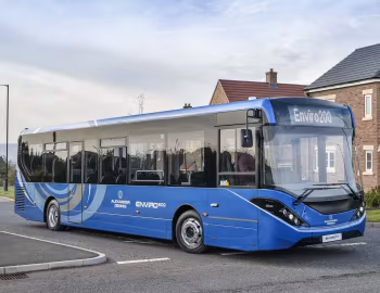 Alexander Dennis Enviro200 Demonstrator '10.2018