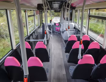 Intérieur Alexander Dennis Enviro200 (B41F) '2016