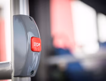 Intérieur Alexander Dennis Enviro200 [North America] '2017–19