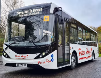 Alexander Dennis Enviro200 (B34F) '11.2022