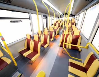 Интерьер Alexander Dennis Enviro200 '2009–06.2018