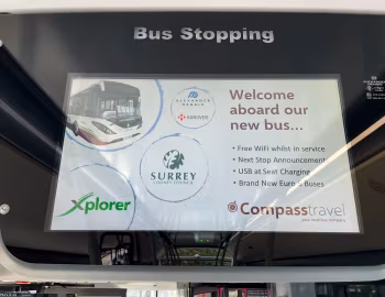 Інтер'єр Alexander Dennis Enviro200 (B40F) '06.2023