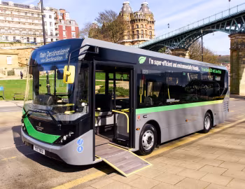 Alexander Dennis Enviro200 MMC Demonstrator (B30F) '2017