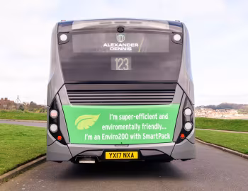 Alexander Dennis Enviro200 MMC Demonstrator (B30F) '2017