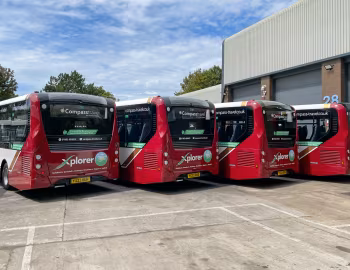 Alexander Dennis Enviro200 (B40F) '06.2023