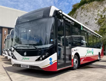 Alexander Dennis Enviro200 (B40F) '06.2023