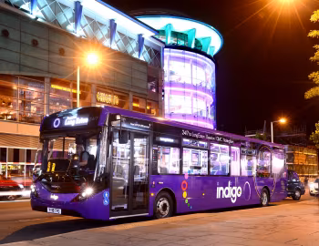 Alexander Dennis Enviro200 (B40F) '2018