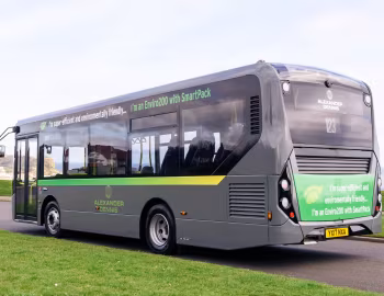 Alexander Dennis Enviro200 MMC Demonstrator (B30F) '2017