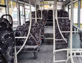 Інтер'єр Alexander Dennis Enviro200 (B34F) '11.2022