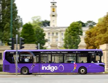 Alexander Dennis Enviro200 (B40F) '2018