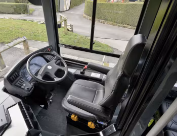 Interior Alexander Dennis Enviro200 Demonstrator '10.2018