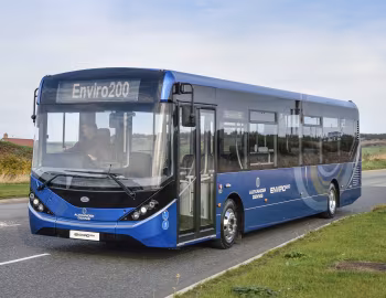 Alexander Dennis Enviro200 Demonstrator '10.2018