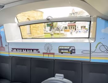 Intérieur Alexander Dennis Enviro200 (B43F) '06.2019