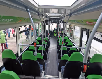 Intérieur Alexander Dennis Enviro200 (B42F) '2017