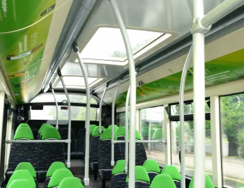 Інтер'єр Alexander Dennis Enviro200 (B42F) '2017