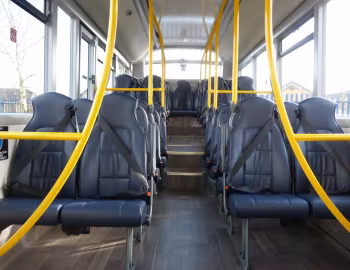 Інтер'єр Alexander Dennis Enviro200 (B41F) '2015–17
