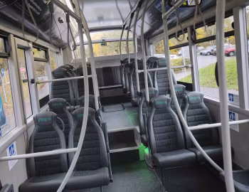 Intérieur Alexander Dennis Enviro200 (B33F) '11.2019