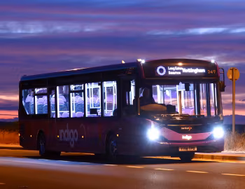 Alexander Dennis Enviro200 (B40F) '2018