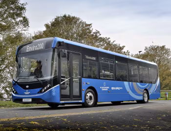 Alexander Dennis Enviro200 Demonstrator '10.2018