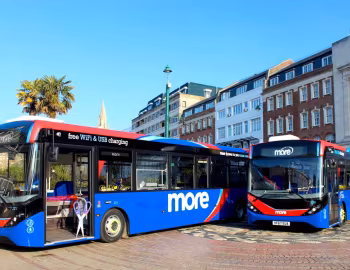 Alexander Dennis Enviro200 (B38F) '2018