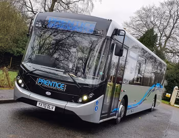 Alexander Dennis Enviro200 (B41F) '2020–03.2021