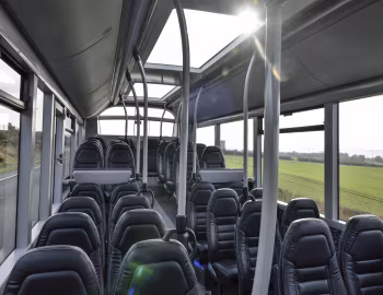 Interior Alexander Dennis Enviro200 Demonstrator '10.2018