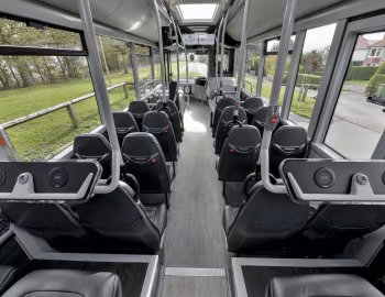 Interior Alexander Dennis Enviro200 Demonstrator '10.2018