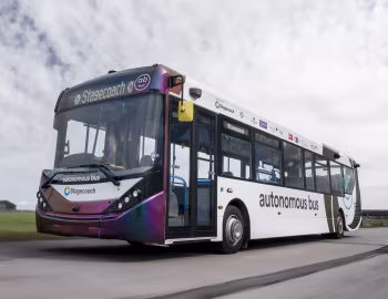 Alexander Dennis Enviro200AV autonomous bus (B43F) '12.2019