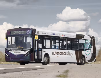 Alexander Dennis Enviro200AV autonomous bus (B43F) '12.2019