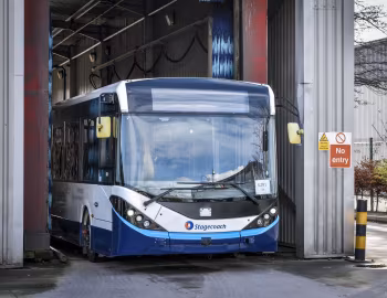 Alexander Dennis Enviro200 Autonomous Bus Prototype (B43F) '03.2019
