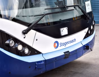 Alexander Dennis Enviro200 Autonomous Bus Prototype (B43F) '03.2019