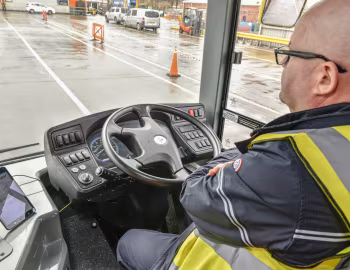 Panneau avant Alexander Dennis Enviro200 Autonomous Bus Prototype (B43F) '03.2019