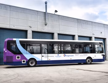 Alexander Dennis Enviro200 Autonomous Bus Prototype (B43F) '03.2019