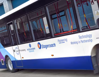 Alexander Dennis Enviro200 Autonomous Bus Prototype (B43F) '03.2019