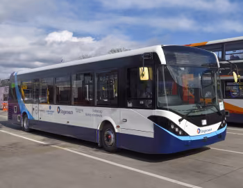 Alexander Dennis Enviro200 Autonomous Bus Prototype (B43F) '03.2019