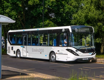 Alexander Dennis Enviro200 demonstrator '2024
