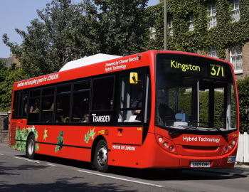 Alexander Dennis Enviro200H (B29D) '2009