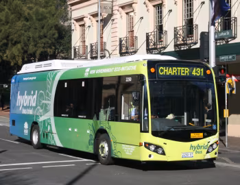 Alexander Dennis Enviro350H by Custom Coaches [Australia] '2011–12