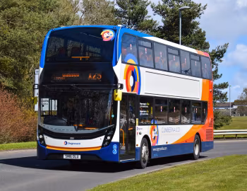Alexander Dennis Enviro400 (H47/33F) '04.2016