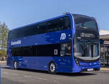Alexander Dennis Enviro400 demonstrator (H48/32F) '11.2023