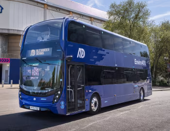 Alexander Dennis Enviro400 demonstrator (H48/32F) '11.2023