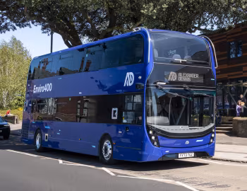 Alexander Dennis Enviro400 demonstrator (H48/32F) '11.2023