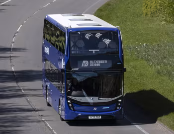 Alexander Dennis Enviro400 demonstrator (H48/32F) '11.2023