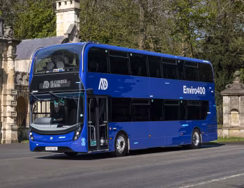 Alexander Dennis Enviro400 demonstrator (H48/32F) '11.2023