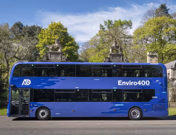 Alexander Dennis Enviro400 demonstrator (H48/32F) '11.2023