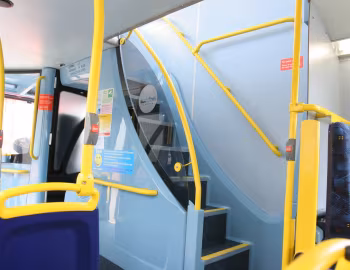 Interior Alexander Dennis Enviro400 '12.2005–15